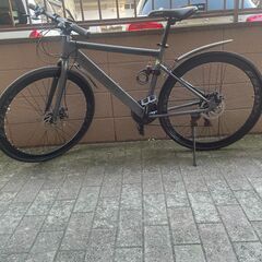 リサイクルショップどりーむ荒田店 No1525 自転車　クロスバ...