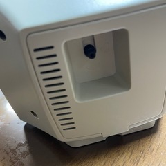 CASIO アナログ 目覚まし 置き時計 TQ-382-8JF の画像