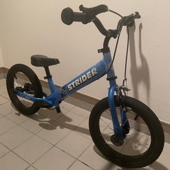 子供用自転車ストライダーstrider14インチ　ペダル簡単取り...