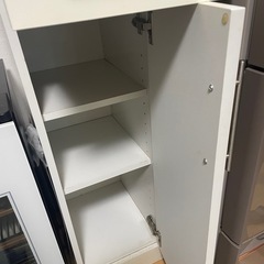 食器棚　スキマ家具、食品収納　30㎝巾　の画像