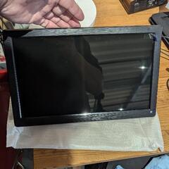 【処分価格】ポータブルテレビ　12.1inch　フルセグ対応の画像