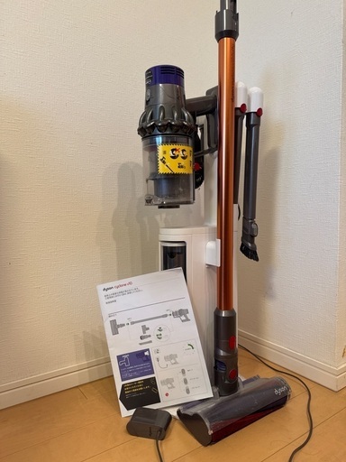 dyson cyclone v10 トリガー故障