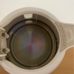電気ケトル　T-falの画像