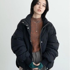 vacancy キルティングショートダウンコートの画像