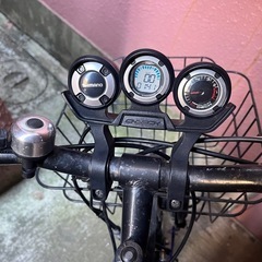 男の子自転車
