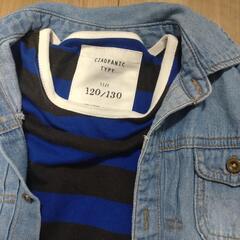 秋服　子供服３点セット　サイズ130の画像