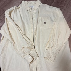 u.s. POLO 長袖シャツ