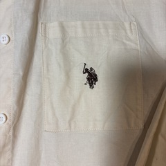 u.s. POLO 長袖シャツの画像