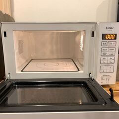 電子レンジ JM-FH18B ハイアール製 ホワイト