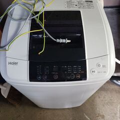 【無料です】洗濯機（Haier2016年製・5.0kg）