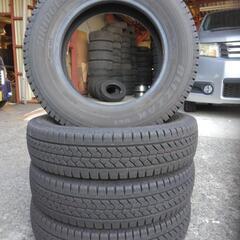タイヤ代工賃全部込み!　155/80R14 88/86N …