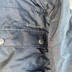 kissmark スノーボードウェア　つなぎの画像