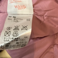 ワコールMサイズwingベストの画像