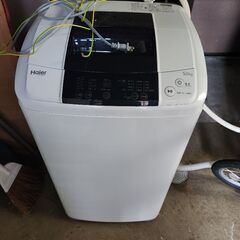 【無料です】洗濯機（Haier2016年製・5.0kg）の画像