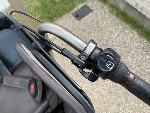 ブリヂストン　子乗せ非電動自転車ANGELINO（アンジェリーノ） AG26-2