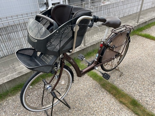 ブリヂストン　子乗せ非電動自転車ANGELINO（アンジェリーノ） AG26-2