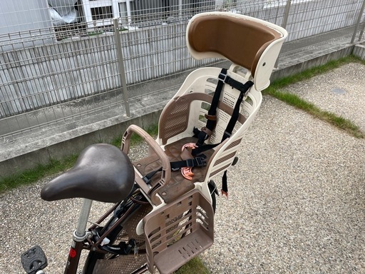 ブリヂストン　子乗せ非電動自転車ANGELINO（アンジェリーノ） AG26-2