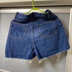 ショートパンツ/デニム/wego/Sサイズの画像