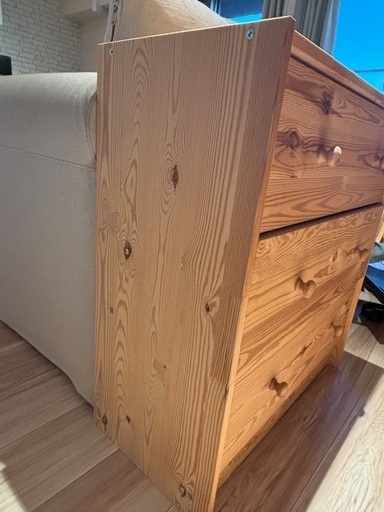 IKEA チェスト ラスト LAST パイン材 タンス② IKEA チェスト ラスト LAST パイン材 タンス箪笥木製 (ちゃら