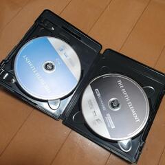 フィフス・エレメント　4K uhd ＋ブルーレイ　海外版　日本語無しの画像