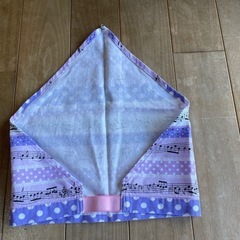 カラフルキャンディスタイル　子供用エプロン&三角巾セットの画像