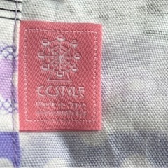 カラフルキャンディスタイル　子供用エプロン&三角巾セットの画像
