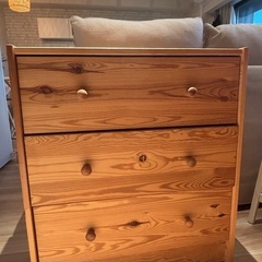 IKEA チェスト ラスト LAST パイン材 タンス　箪笥　木製