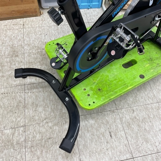 BTM INDOOR CYCLING エアロバイク ※2400010443411 BTM フィットネスバイク エアロ バイク 家庭用 折りたたみ 静音 負荷 