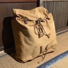レトロ　大型キスリングザック
