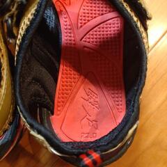 俊足　サンダル23センチの画像