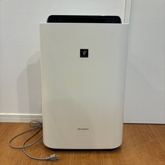シャープ　加湿空気清浄機　