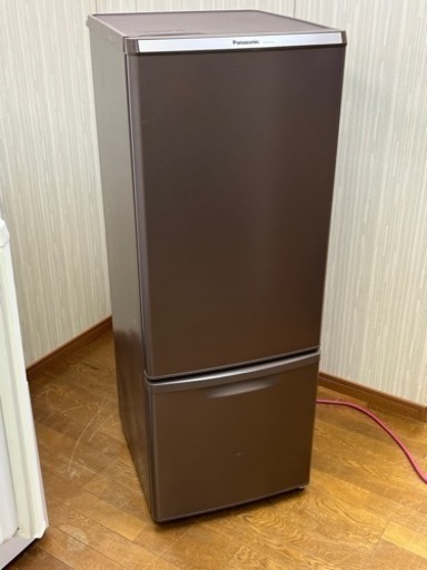 激安冷蔵庫!! 大きめ2ドア 168L Panasonic 2017年 NR-B179W-T 家電 キッチン家電 冷蔵庫