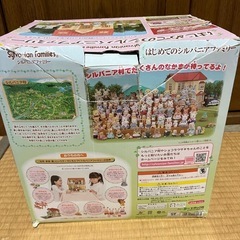 シルバニアファミリーセットの画像