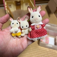 シルバニアファミリーセットの画像