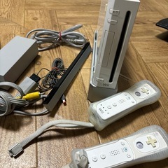 Wii】お取り引き中】