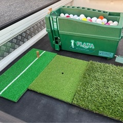 球出し機 ゴルフ ゴルフボール 自動 ペダル式 無動力 打ちっぱ...