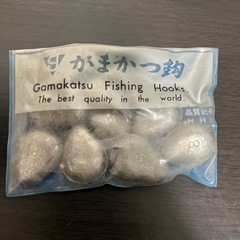 がまかつ釣　オモリセットの画像