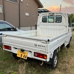 ホンダ アクティ ACTY 軽トラック 車検1年弱 シンプルカスタムの画像
