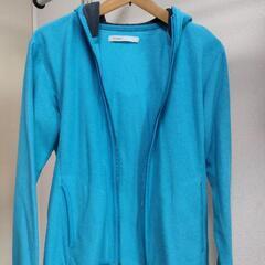 ユニクロ　フード付フリース　子どもS　