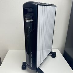 美品】デロンギ オイルヒーター MDHAA15WiFi-BK SP7