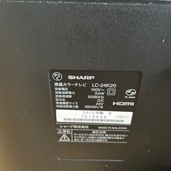 テレビの画像
