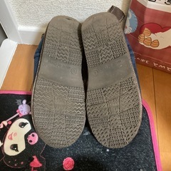 (USED)3cmインヒールムートンブーツLサイズ(25cm)の画像