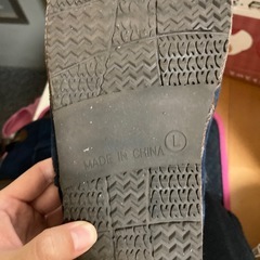(USED)3cmインヒールムートンブーツLサイズ(25cm)の画像