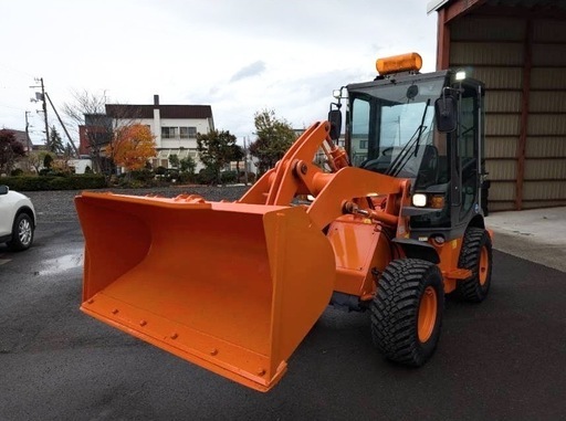 日立　ZW30 タイヤショベル  960時間　ヒーター有り　LEDライト 動作OK