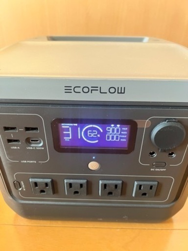 Ecoflow ポータブル充電　River2 pro
