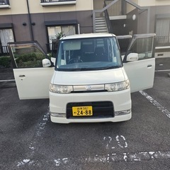 ダイハツ　タント　カスタム　ターボ　15万！