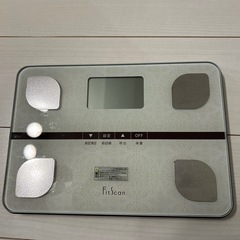 取引中　タニタ体組成計 FS-103