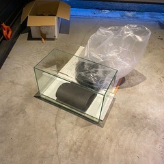 エーハイム　ガラス水槽　60cm