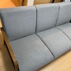 三人掛けソファ　年内希望　値下げ交渉可能