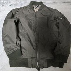 ユニクロ(UNIQLO) MA-1ジャケット キッズ 110cm